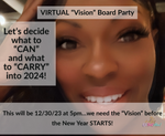 Virtual “Vision” Board Party