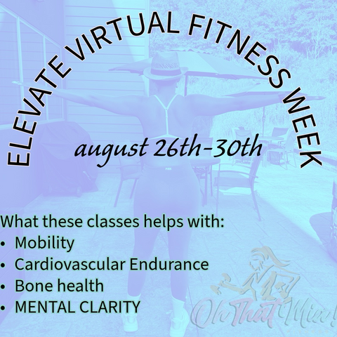 ELEVATE VIRTUAL FITNESS/Wellness Week