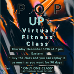 Pop UP Virtual Class 12-19