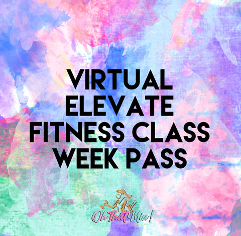 Virtual Elevate Week Pass