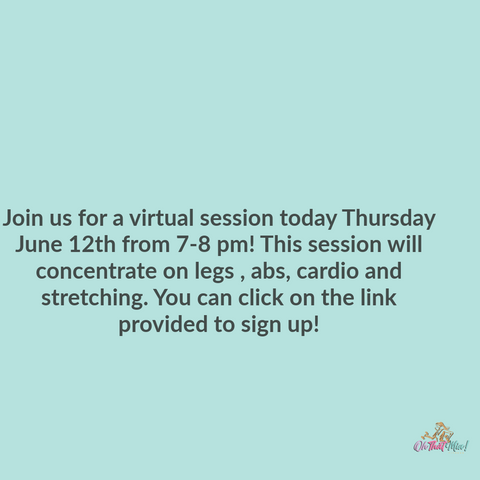 Drop in Virtual Pass 6-12-25