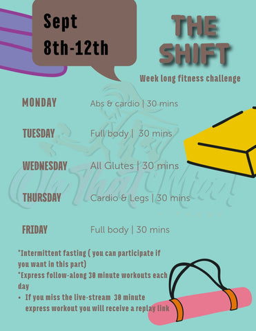 The SHIFT by Ohthatmia Fitness