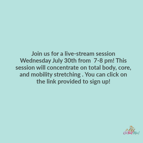 Total Body Live stream 7-30