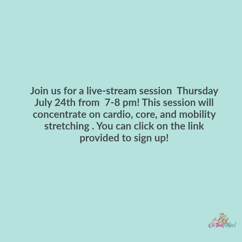 Cardio, core & mobility REPLAY