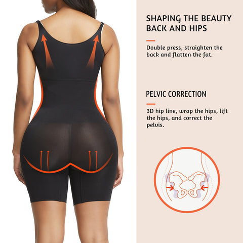 Full Body Shaper BLACK