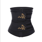 Waist Trainer w/Two Adjustable Front Belts