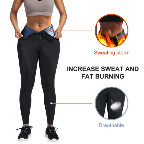 Abdominal “Sauna”  Leggings